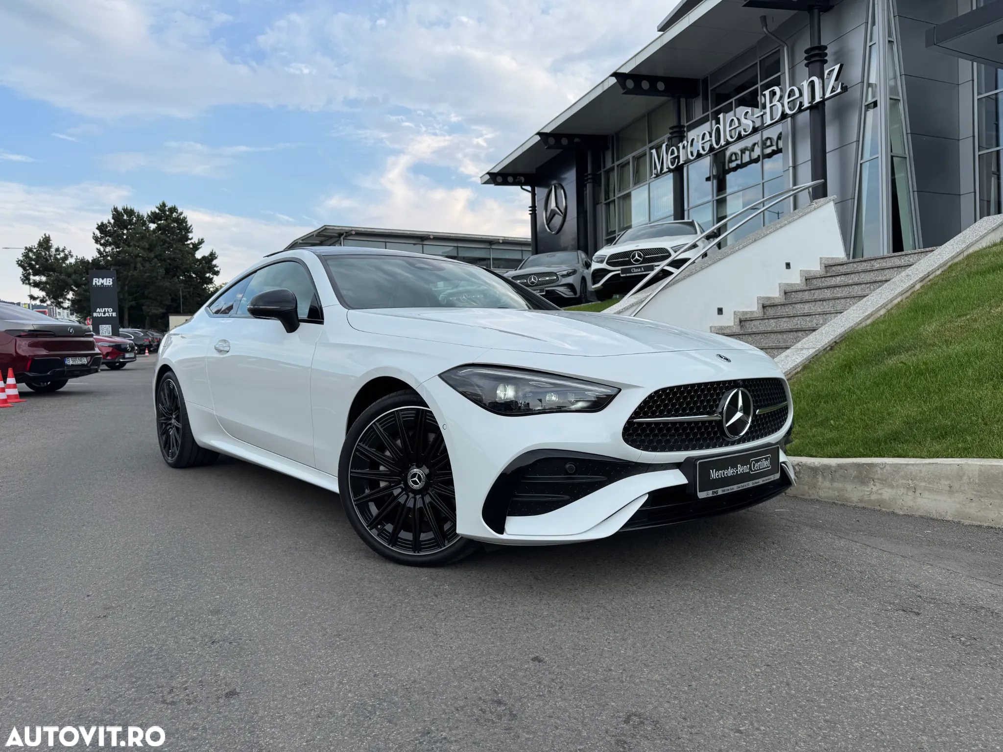 Mercedes-Benz CLE 300 4Matic Coupe 9G-TRONIC Edition AMG Line - 15