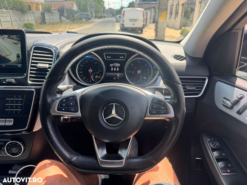 Mercedes-Benz GLE Coupe - 12