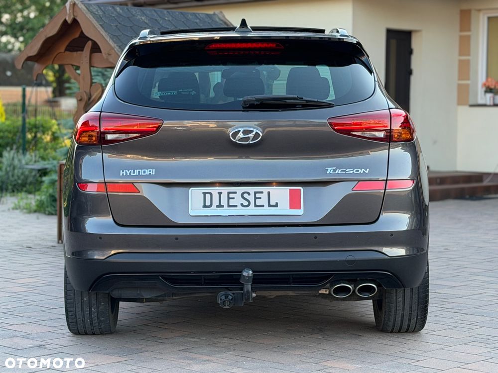 Hyundai Tucson 1.6 CRDi N Line 2WD DCT - 20