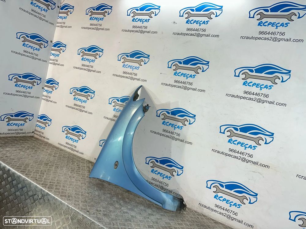 .Guardalamas Frente Frontal Esquerdo Direito Original Citroen C3 Mk1 2002 a 2010 - 5