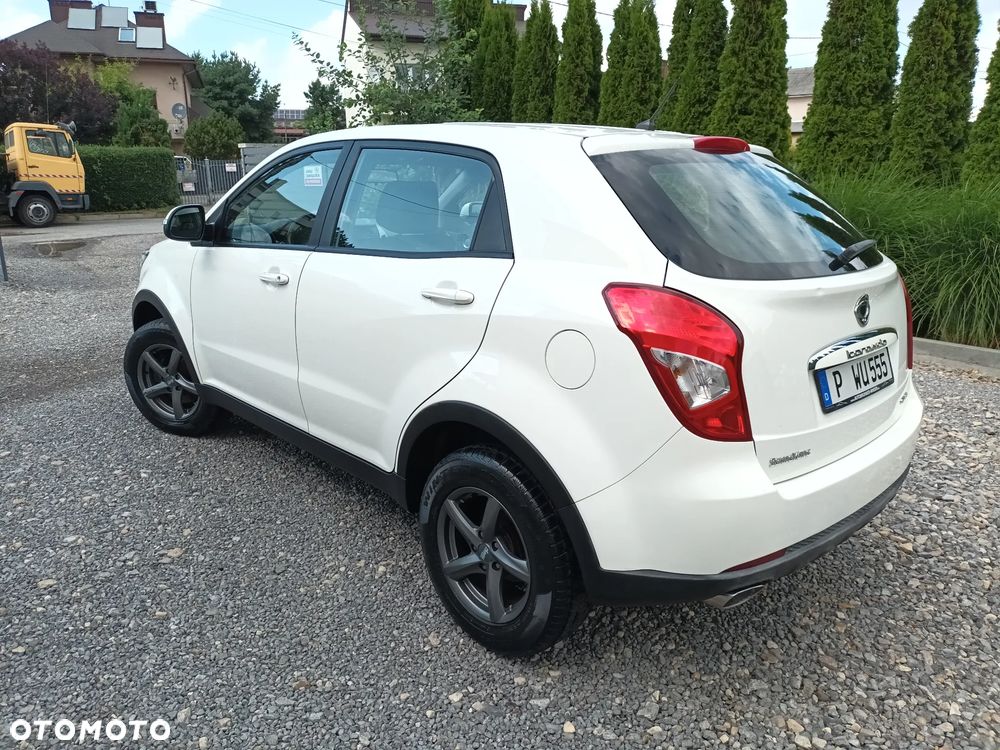 SsangYong/KGM Korando - 5