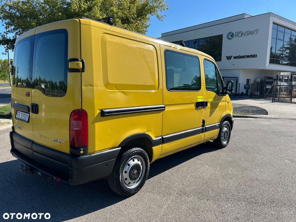 Opel Movano - 9