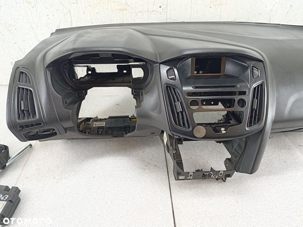 DESKA ROZDZIELCZA,KONSOLA PODUSZKI FORD FOCUS III - 5