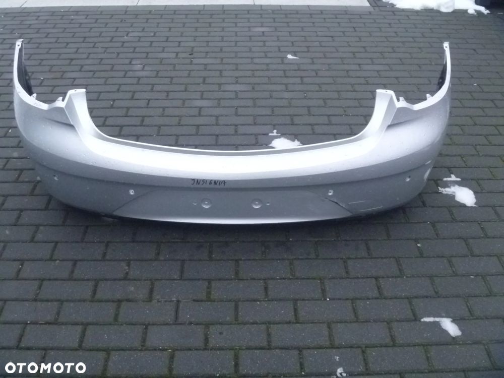 OPEL INSIGNIA B ATRAPA ZDERZAKA PRZEDNIEGO  POD KAMERĘ - 8