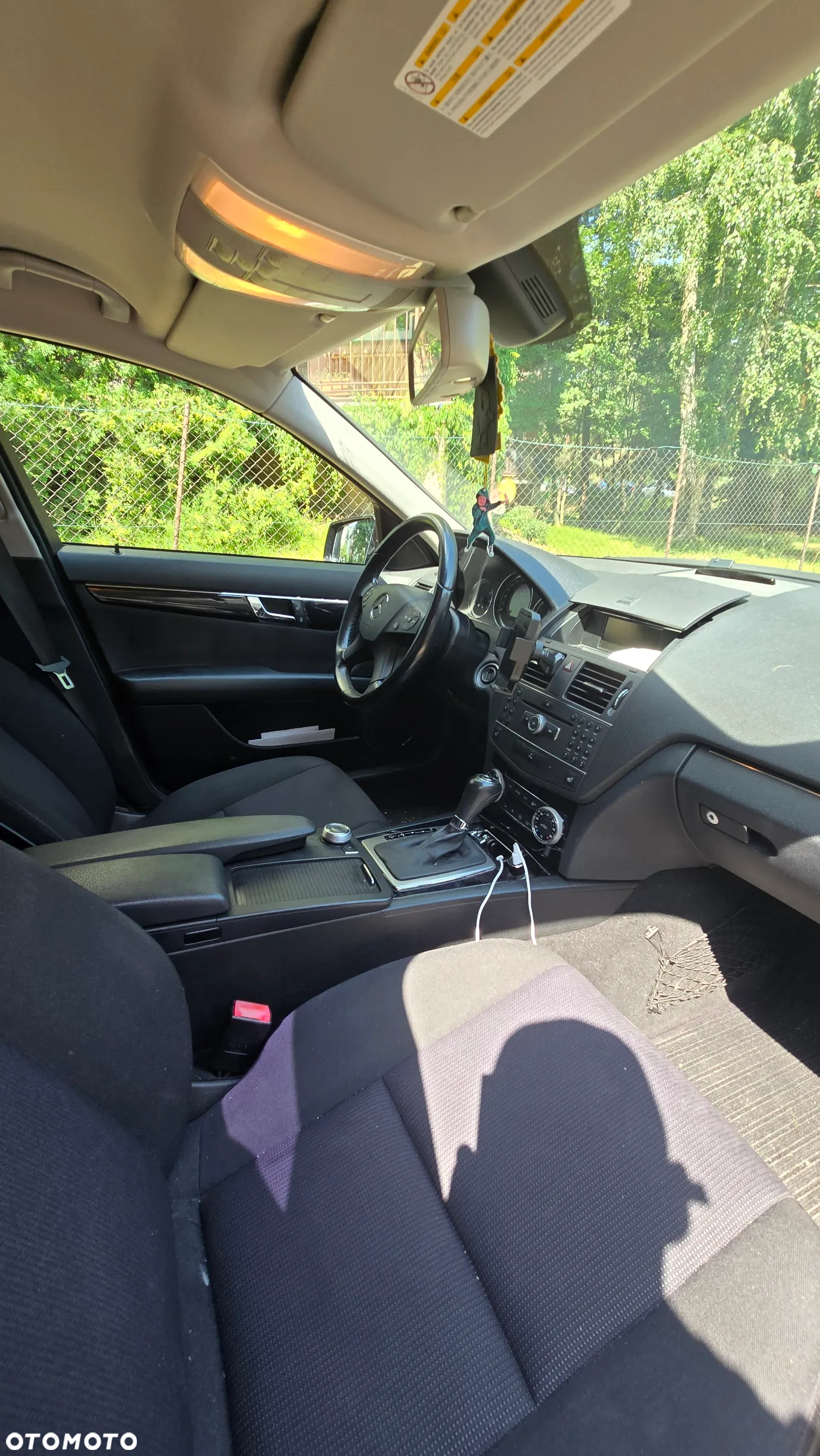 Mercedes-Benz Klasa C 180 T CGI Automatik BlueEFFICIENCY - 11