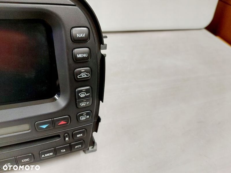 jaguar s-type radio z cd nawigacja 2 din - 2
