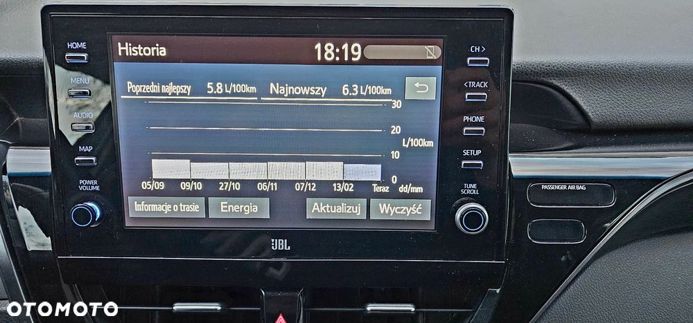 Toyota Camry 2.5 Hybrid Executive CVT - 32