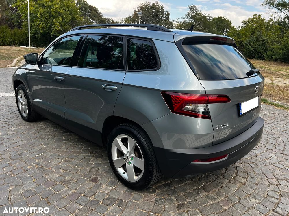Skoda Karoq 1.6 TDI Style - 4