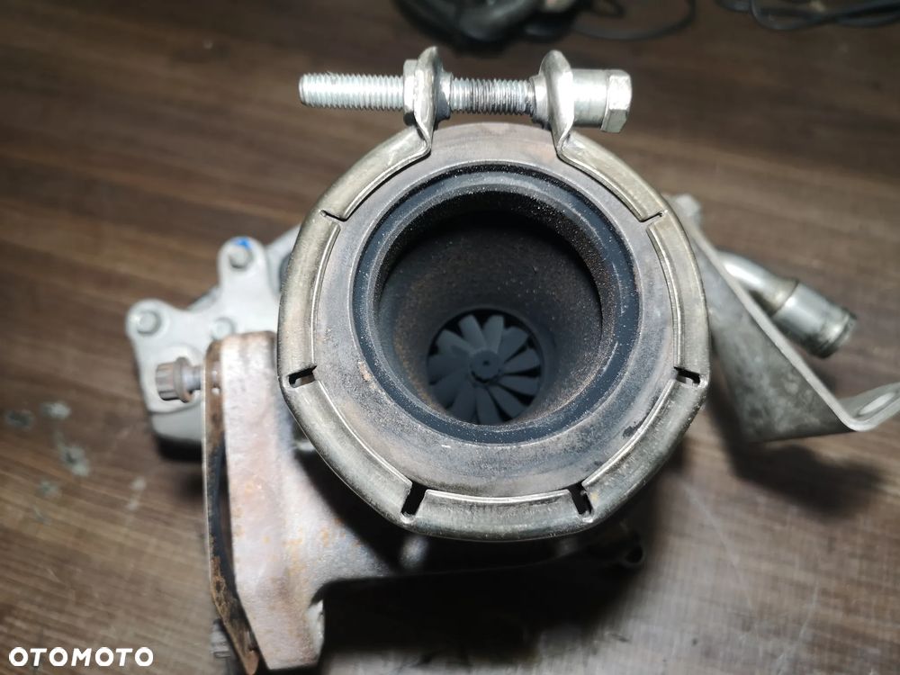 TURBOSPRĘŻARKA BMW F10 F20 F30 E90 X1 2.0d N47 184KM 1165724779 - 6