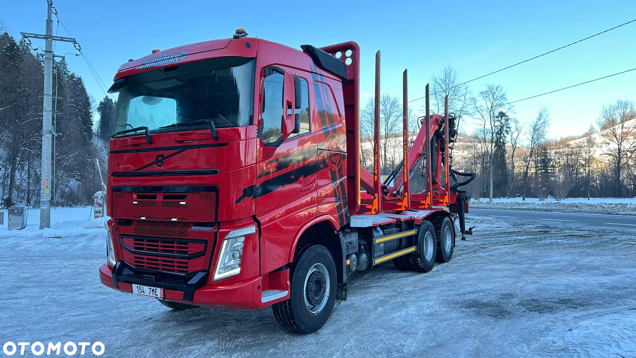 Volvo FH500 6x4 Do Drewna - 2