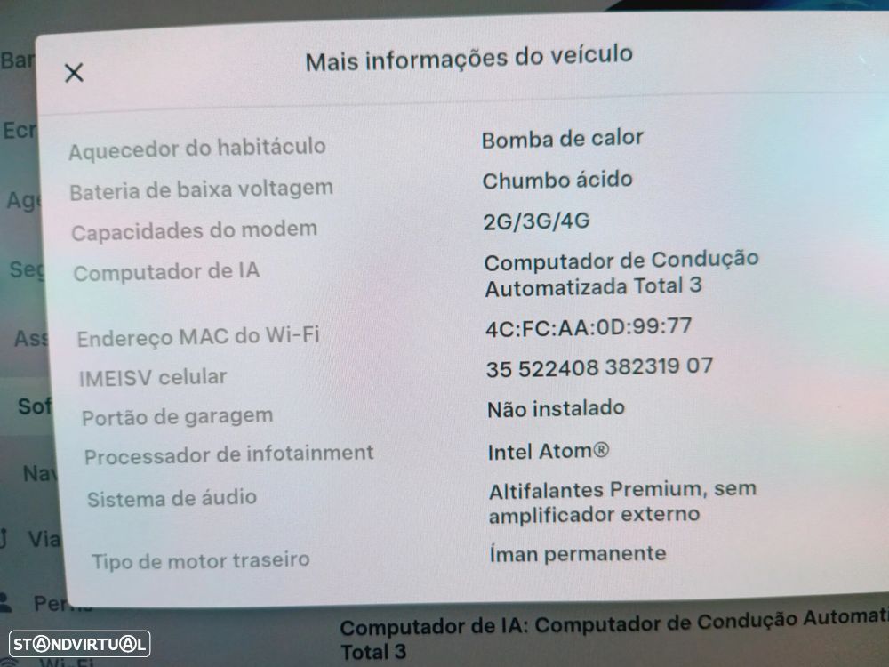 Tesla Model 3 Tração Traseira - 14