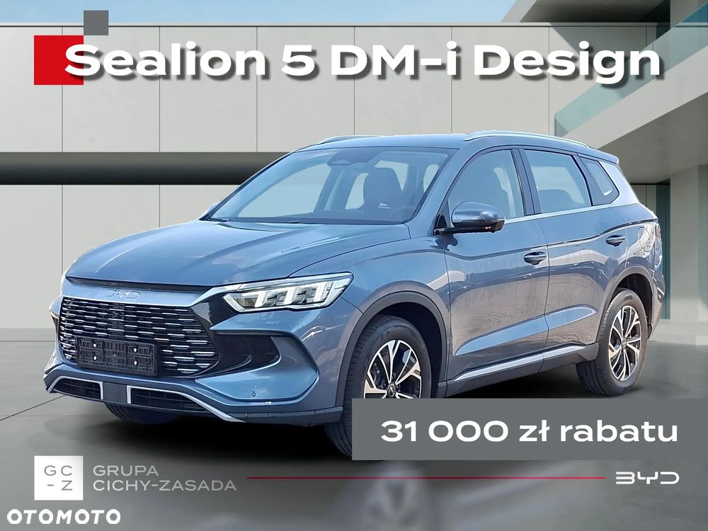 BYD Sealion 5 1.5 Design - 2