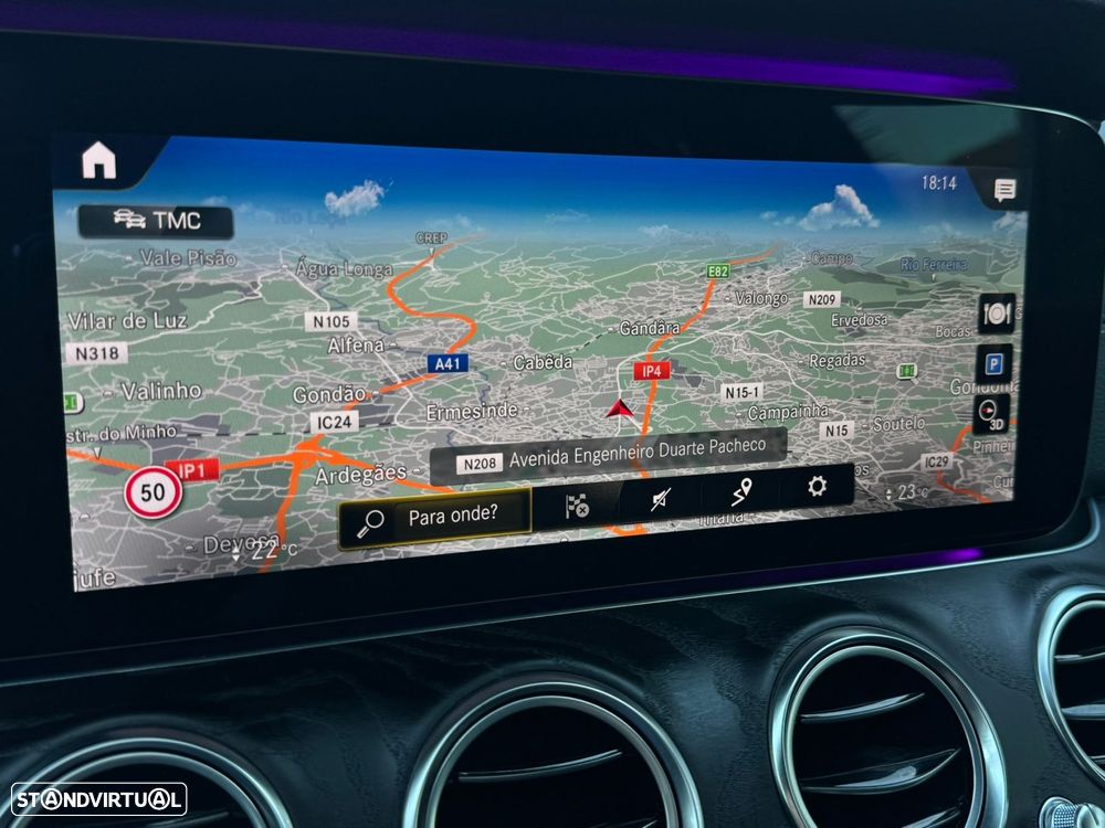 Mercedes-Benz E 220 d AMG Line 7L - 36