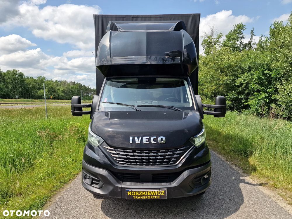 Iveco 70C18, WINDA chowana ,16 EP, SALON PL ,Firanka obustronna + klamry, Bezwypadkowy ,7,2 T , 3.0 , - 11