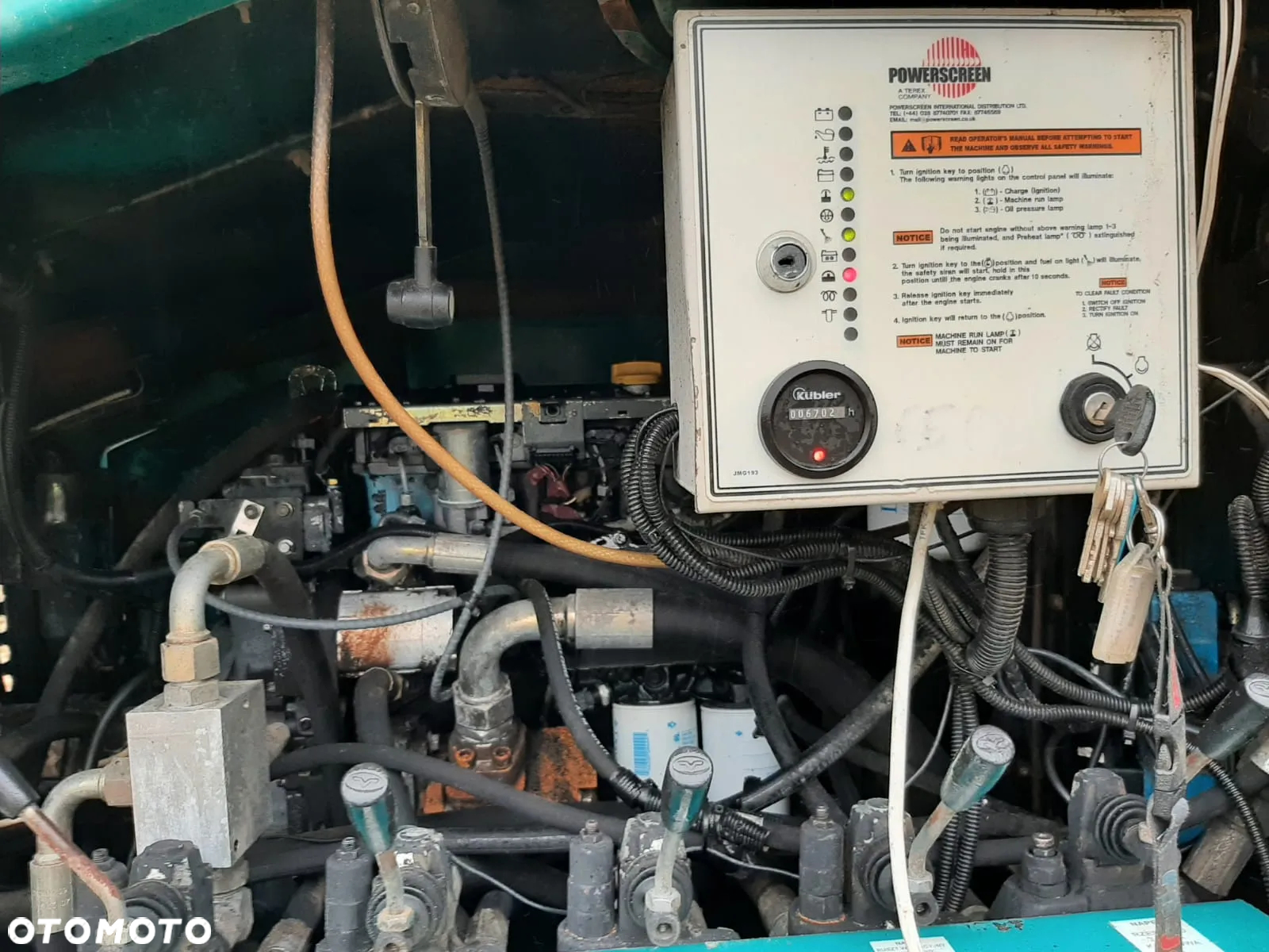 Powerscreen Chieftain 2100X 3D - 14