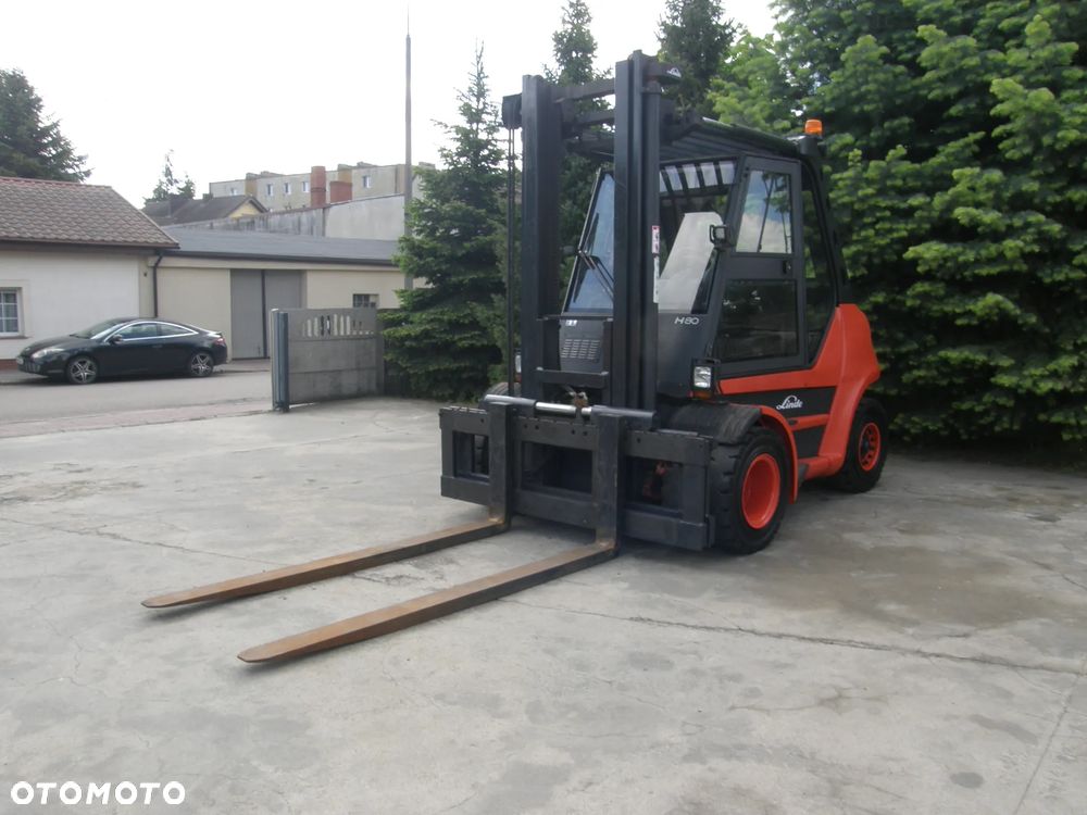 Linde H80D-03 2004 kabina przesuw - 3