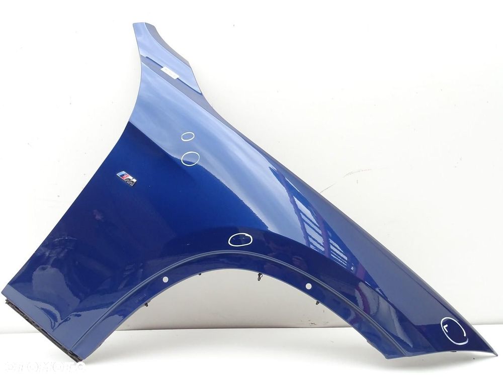 BŁOTNIK PRAWY PRZÓD PRZEDNI LE MANS BLAU 381 BMW E84 X1 LCI M-PAKIET 12-15R - 4