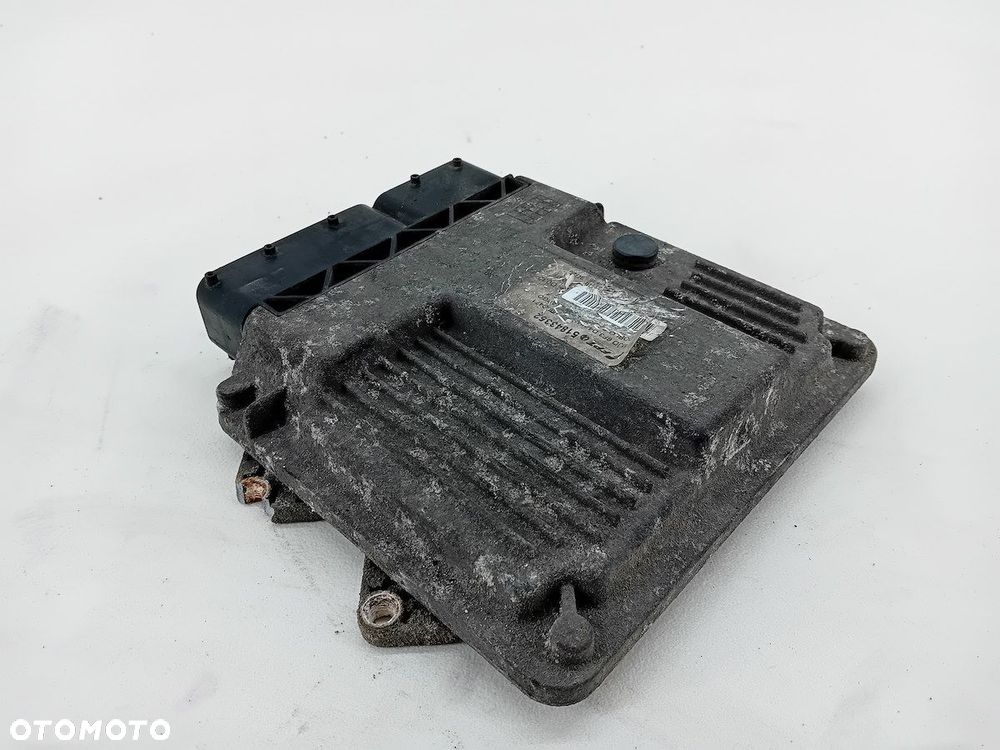 KOMPUTER, STEROWNIK FIAT DOBLO II 51843352 1.3 MJTD - 7