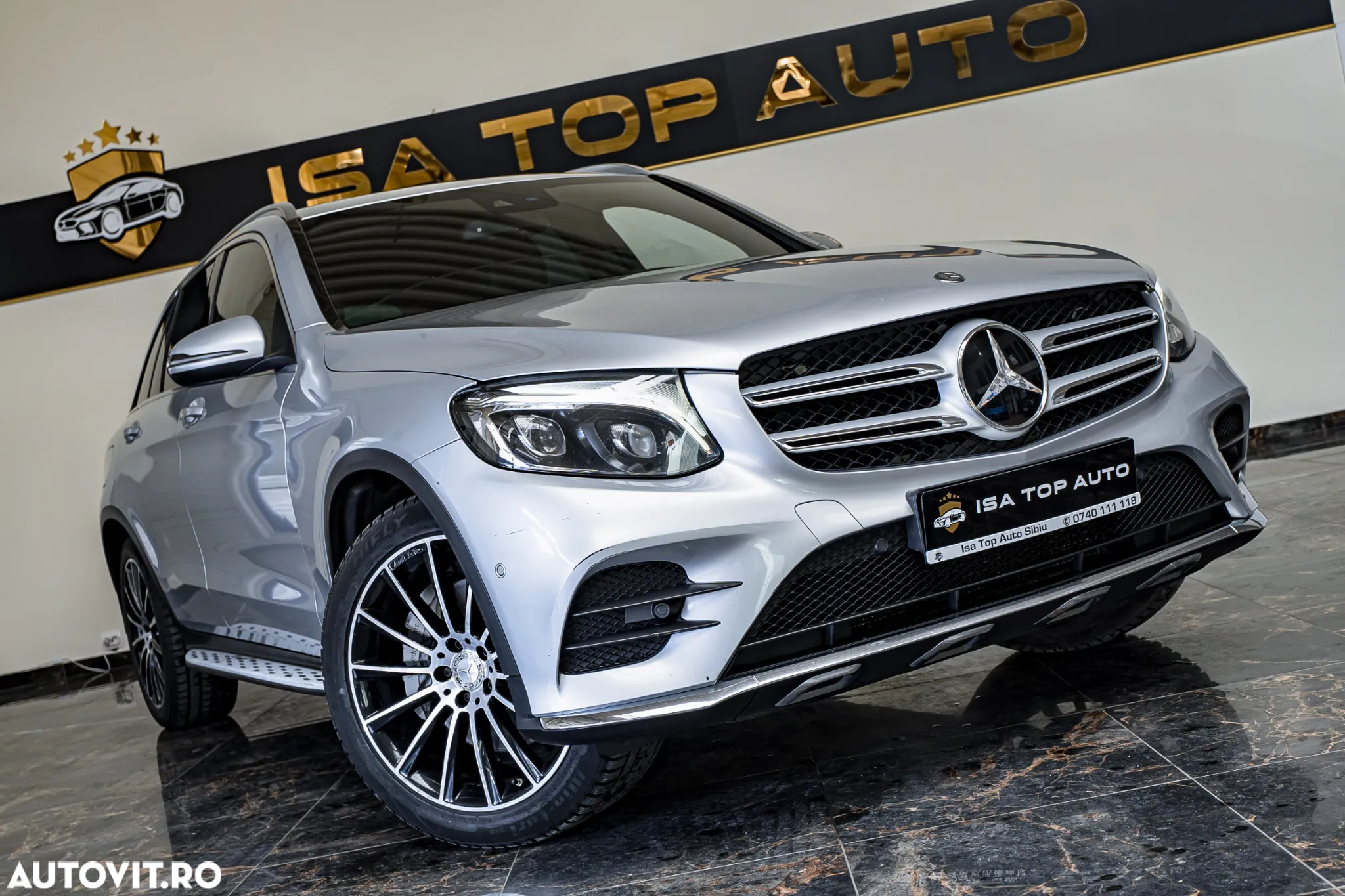 Mercedes-Benz GLC 250 4Matic 9G-TRONIC AMG Line - 21