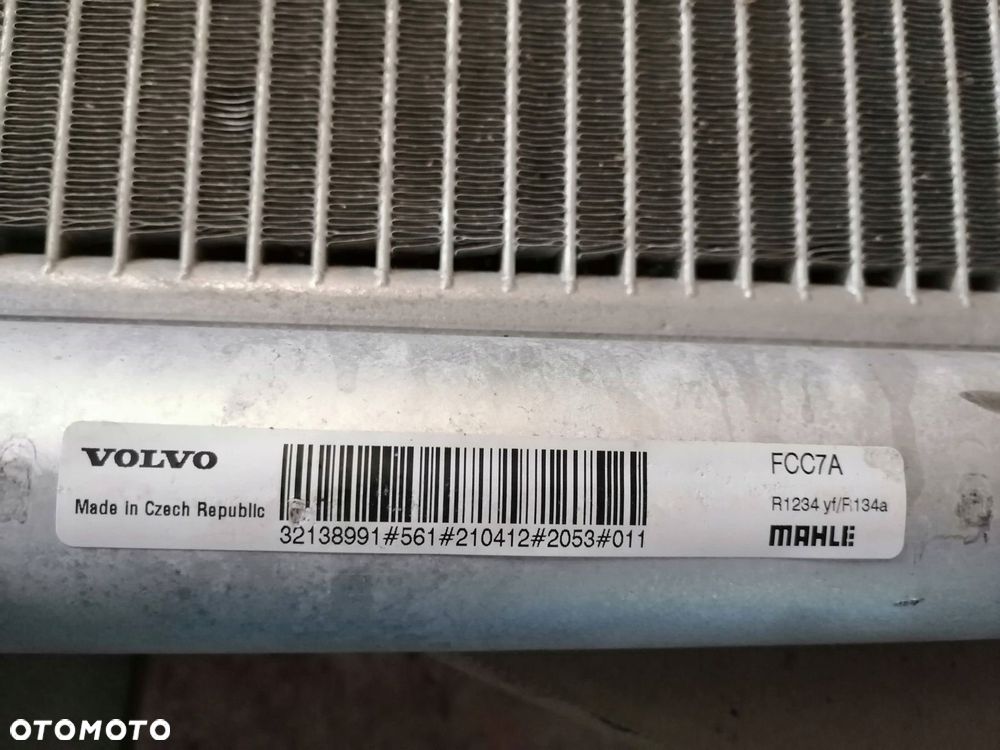 Chłodnica skraplacz klimatyzacji 32138991 Volvo XC60 II XC90 - 3