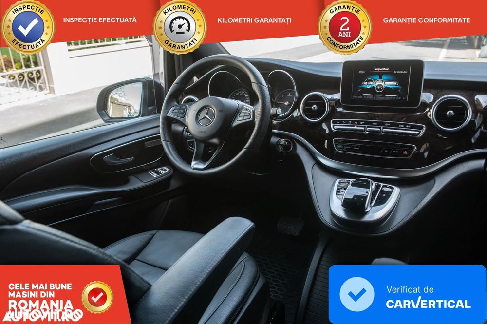 Mercedes-Benz V 250 (BlueTEC) d extralang 7G-TRONIC Edition - 28