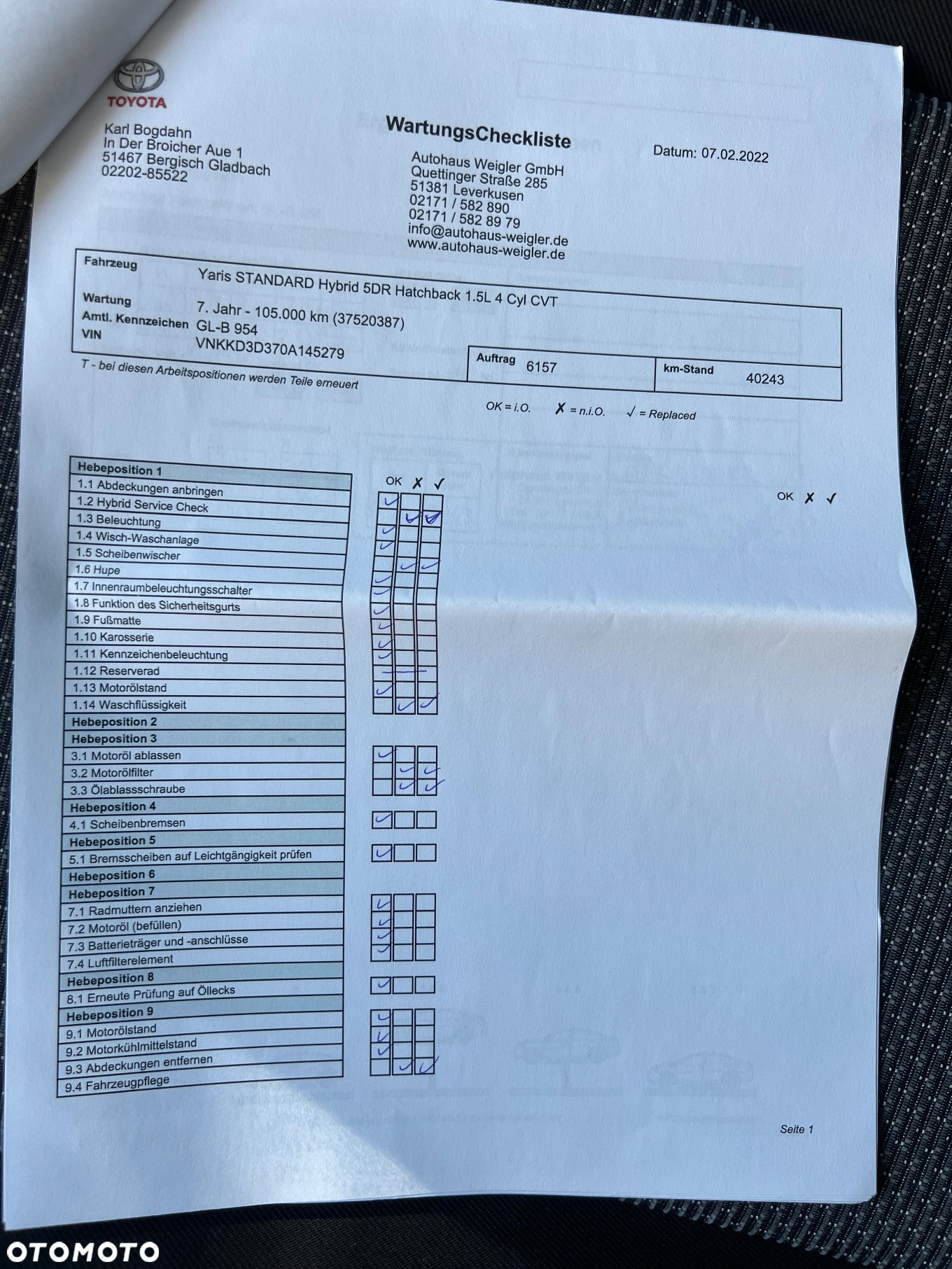 Toyota Yaris Hybrid 1.5 VVT-i Edition-S - 39
