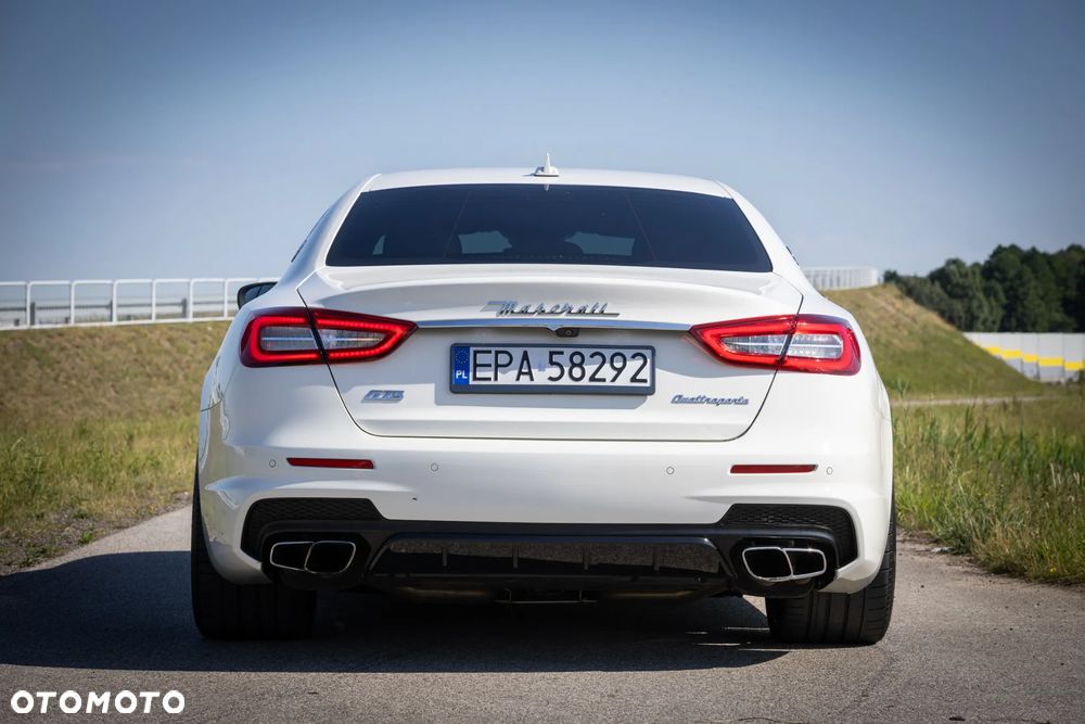Maserati Quattroporte GranSport GTS - 10