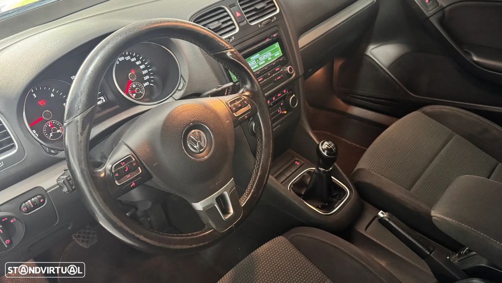 VW Golf Cabriolet 1.6 TDi BlueMotion Life - 3