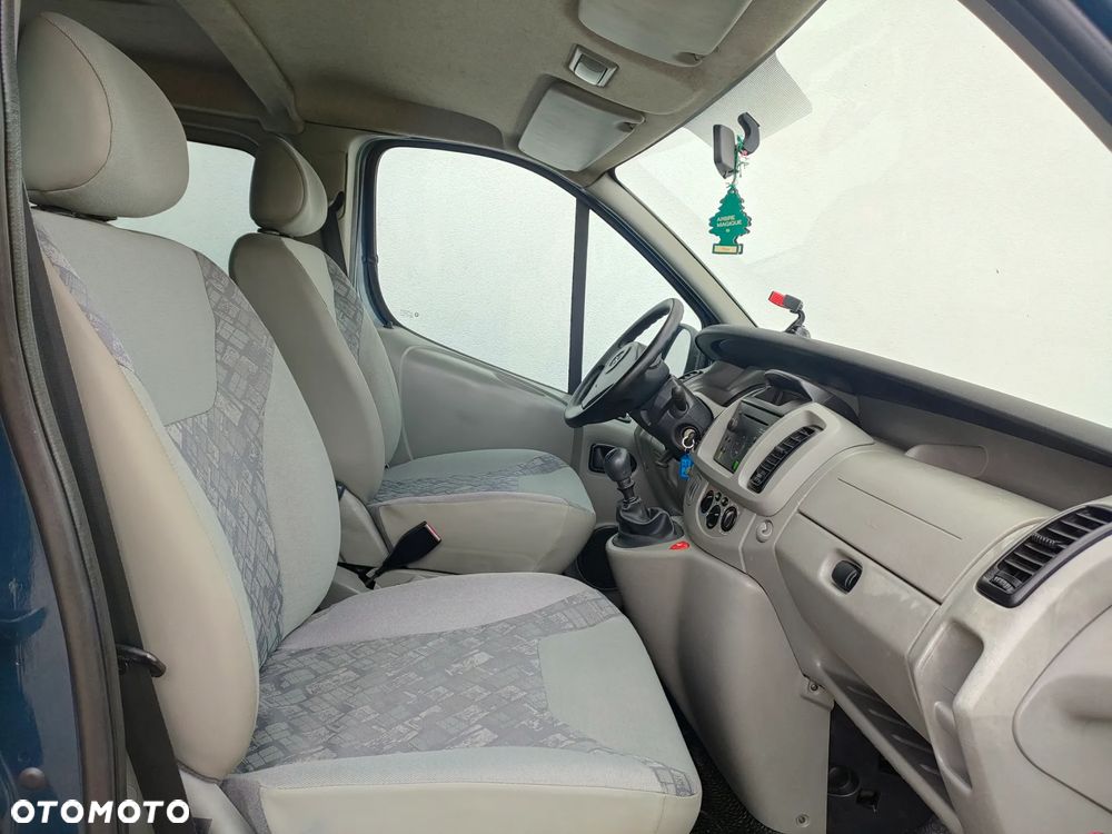 Opel Vivaro brygadówka long - 14