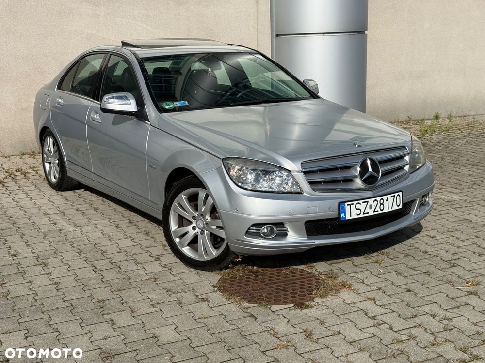 Mercedes-Benz Klasa C 200 Kompressor Avantgarde - 8