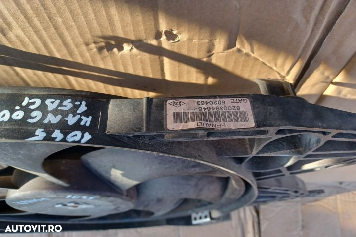 Electroventilator racire motor / AC 1.5DCI 8200394646 Renault Kangoo - 4