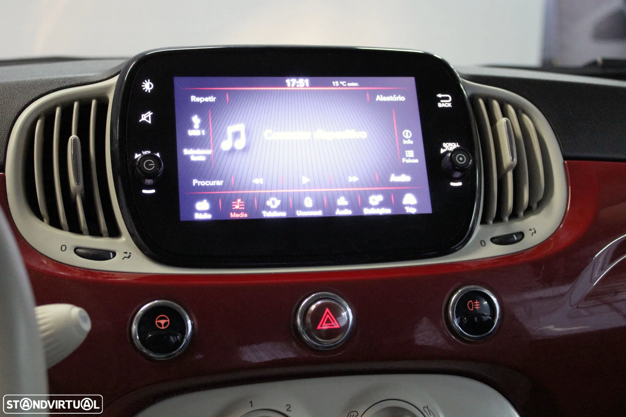Fiat 500 1.0 Hybrid Lounge - 13