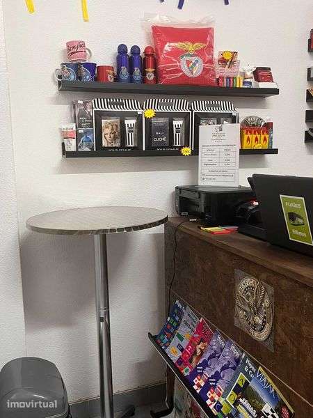 Oportunidade! Trespasse de Papelaria/Tabacaria - Grande imagem: 4/10