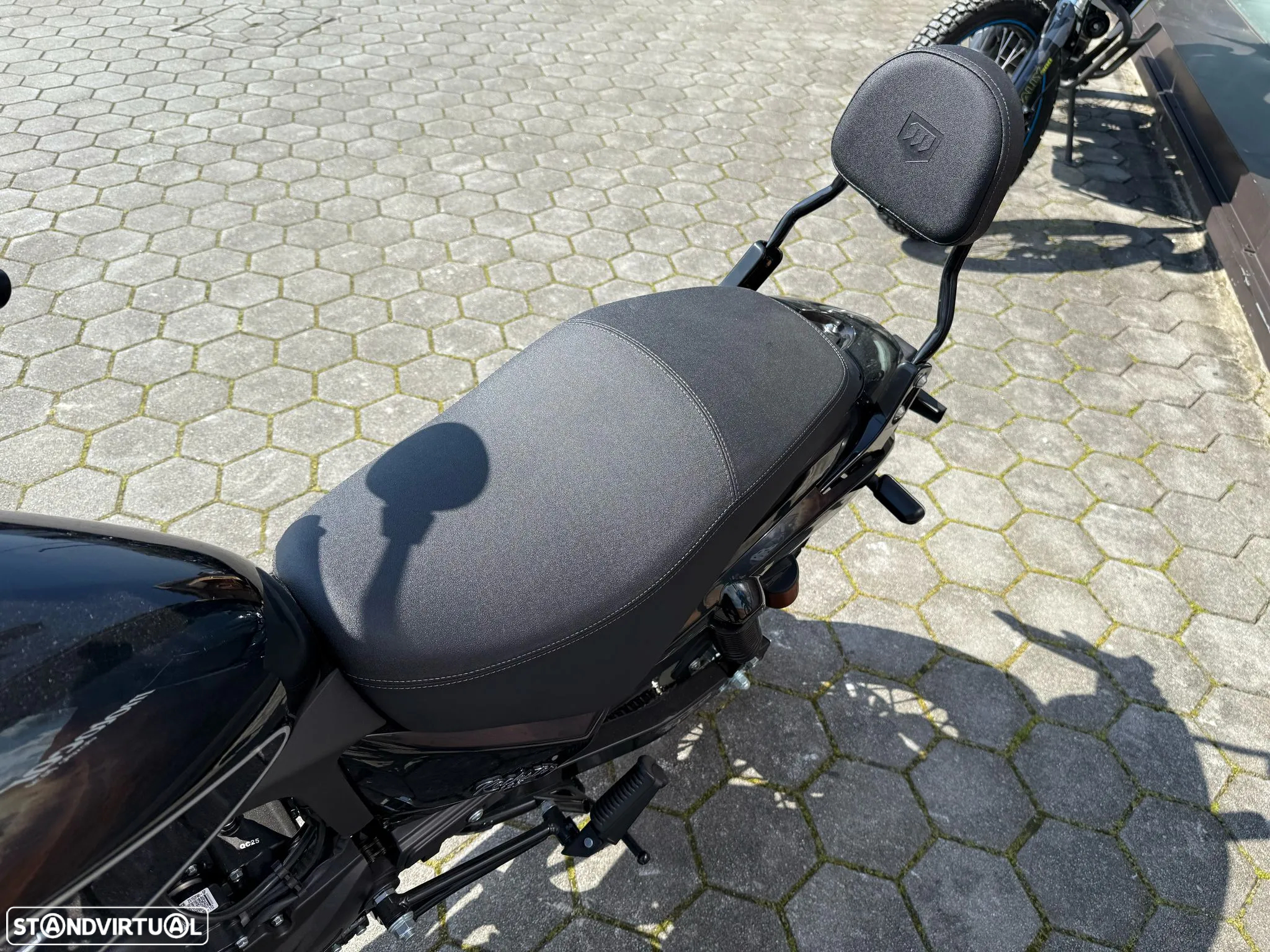 Macbor Rockster 125 - 4