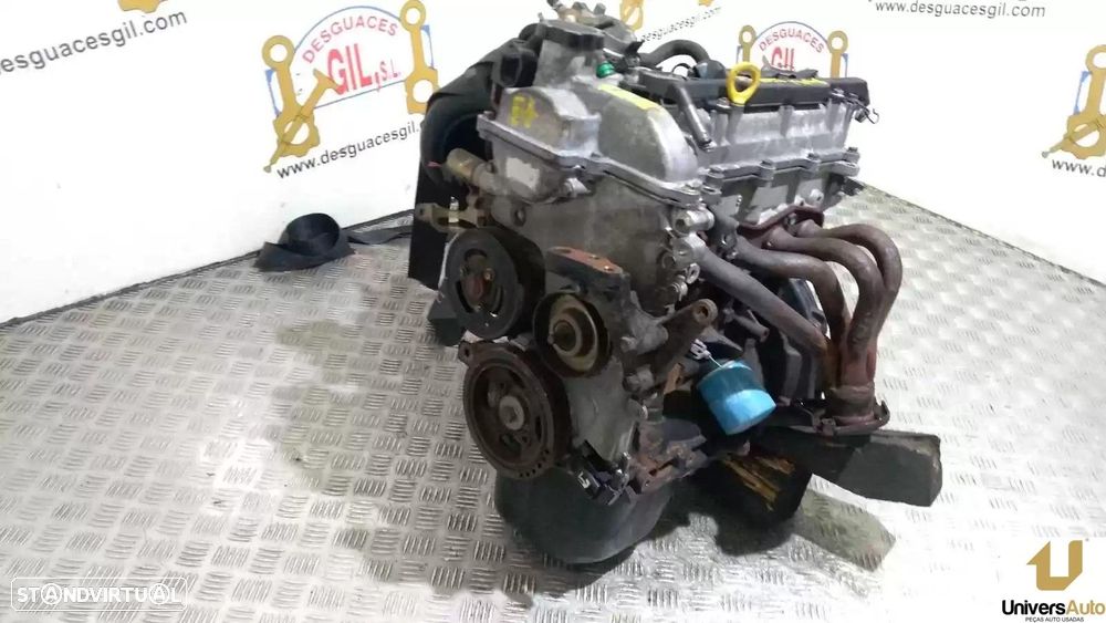 MOTOR COMPLETO TOYOTA YARIS 2004 -1SZFE - 2