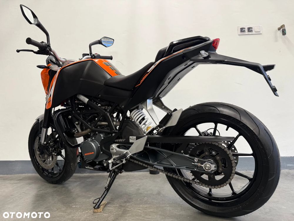 KTM Duke 125 - 4