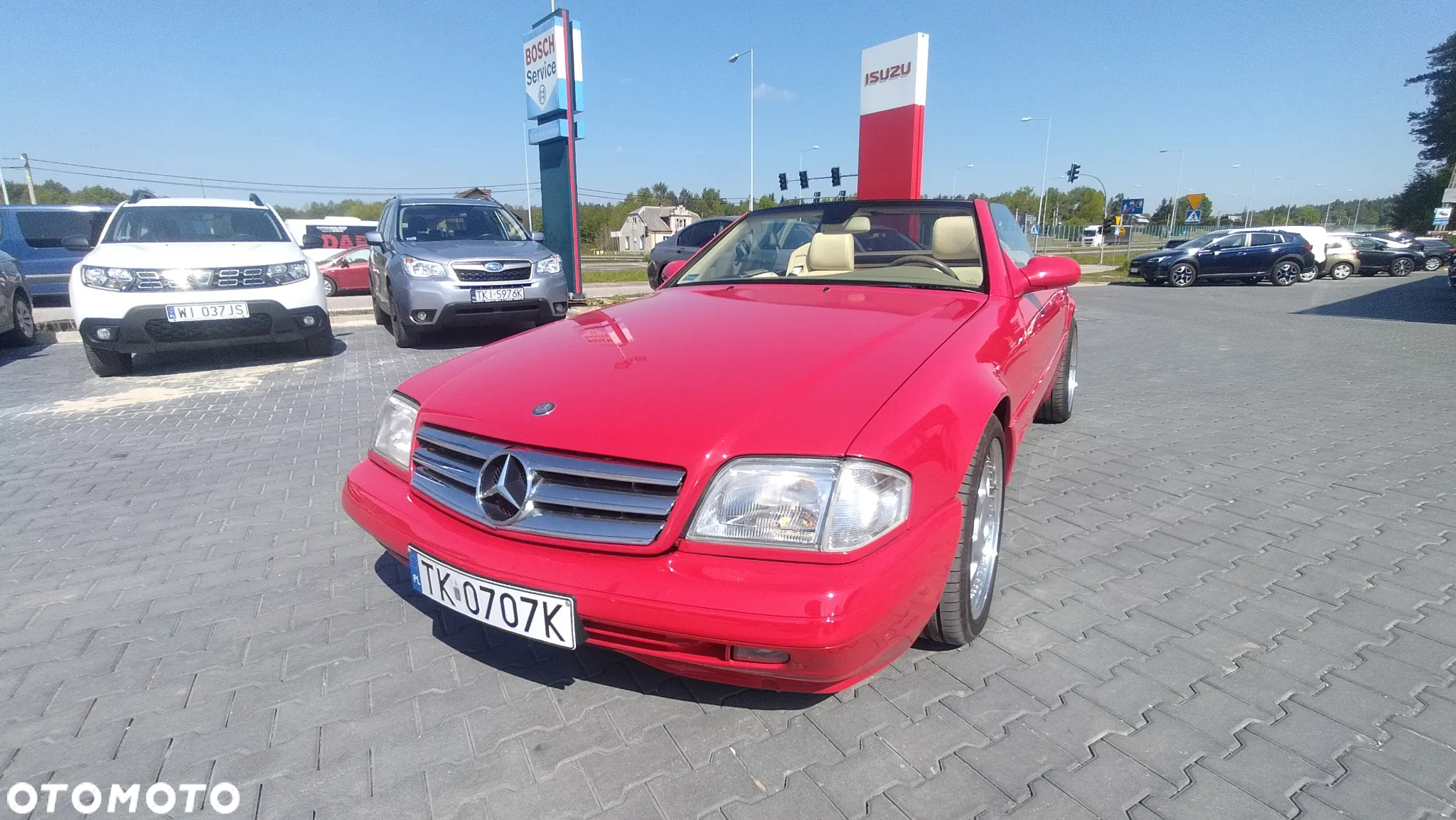 Mercedes-Benz SL 500 - 14