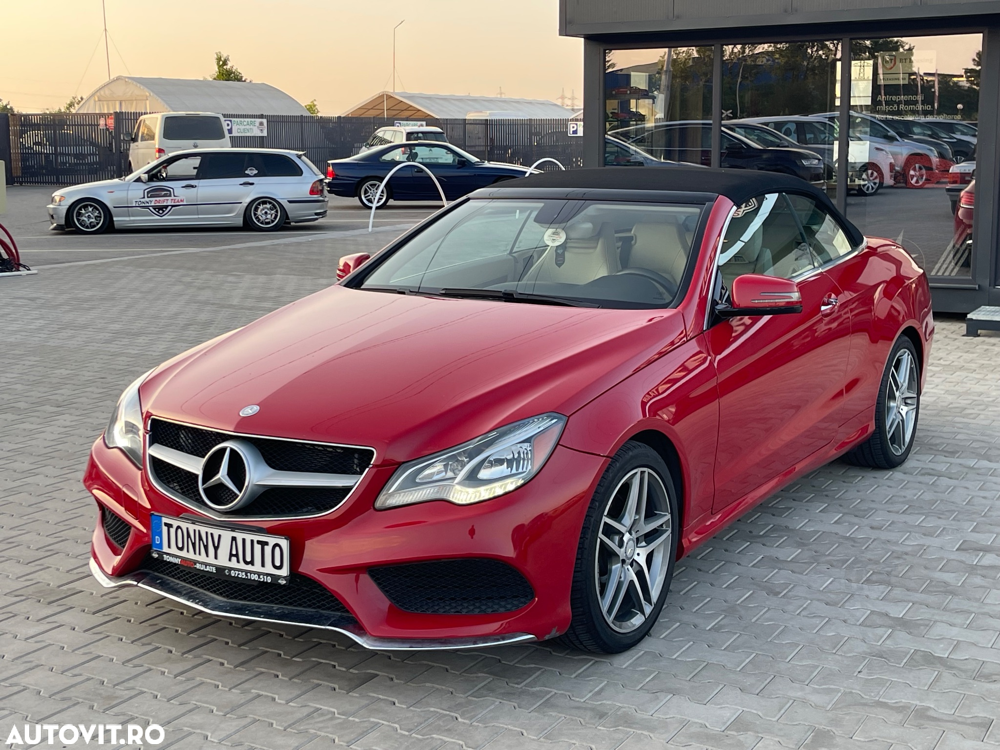Mercedes-Benz E 400 Cabrio 7G-TRONIC - 9