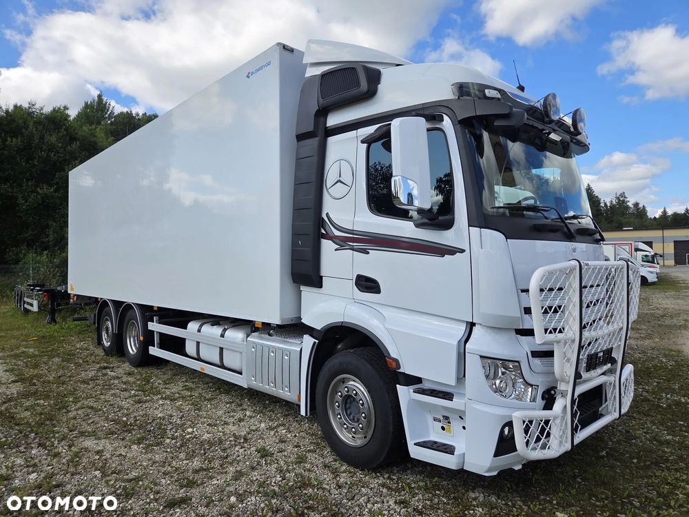 Mercedes-Benz Actros 2553 - 1