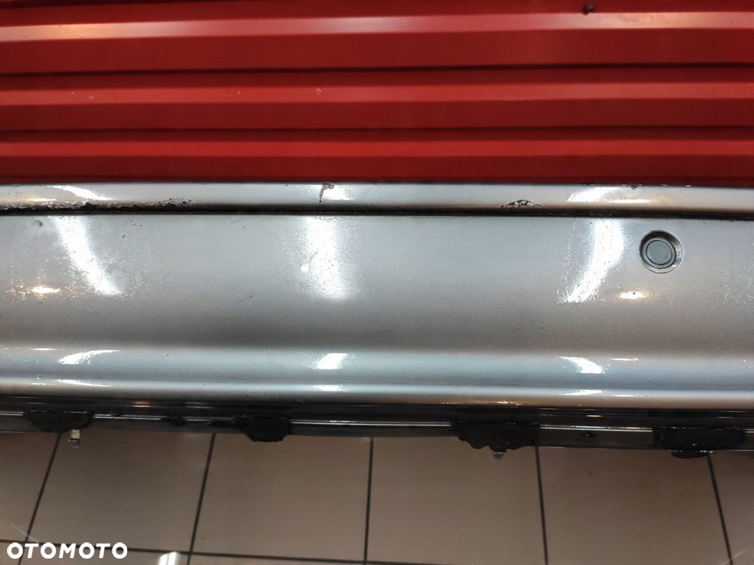 BMW E39 TOURING ZDERZAK TYŁ TYLNY M-PAKIET PDC BELKA KOMPLETNY ORYGINAŁ - 4