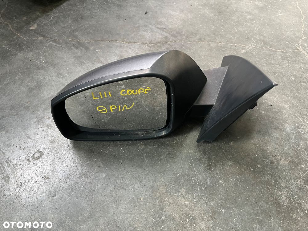 Lusterko lewe Renault Laguna III COUPE 9 PIN - 2