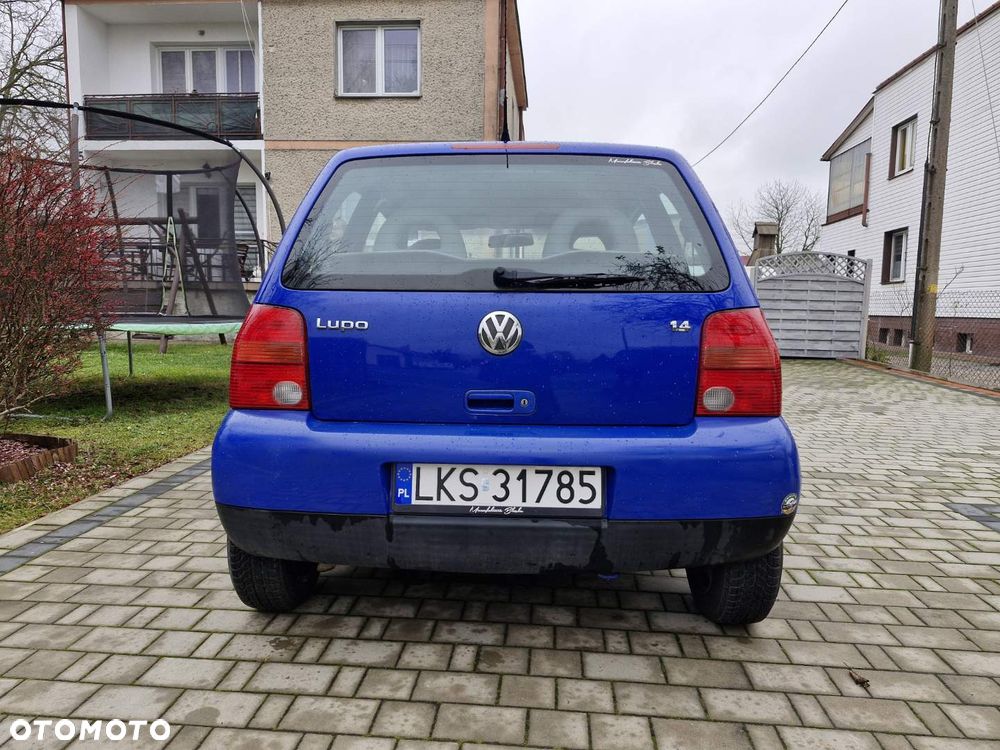 Volkswagen Lupo 1.4 - 4