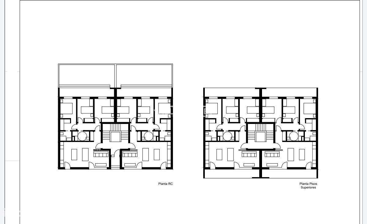 Lote de terreno urbano com 216 m2 para construção de um edifício multi - Grande imagem: 4/12