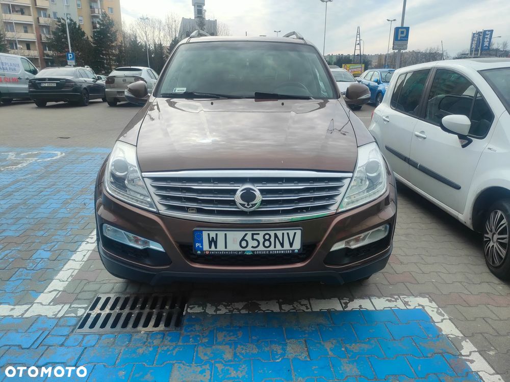 SsangYong/KGM Rexton - 3