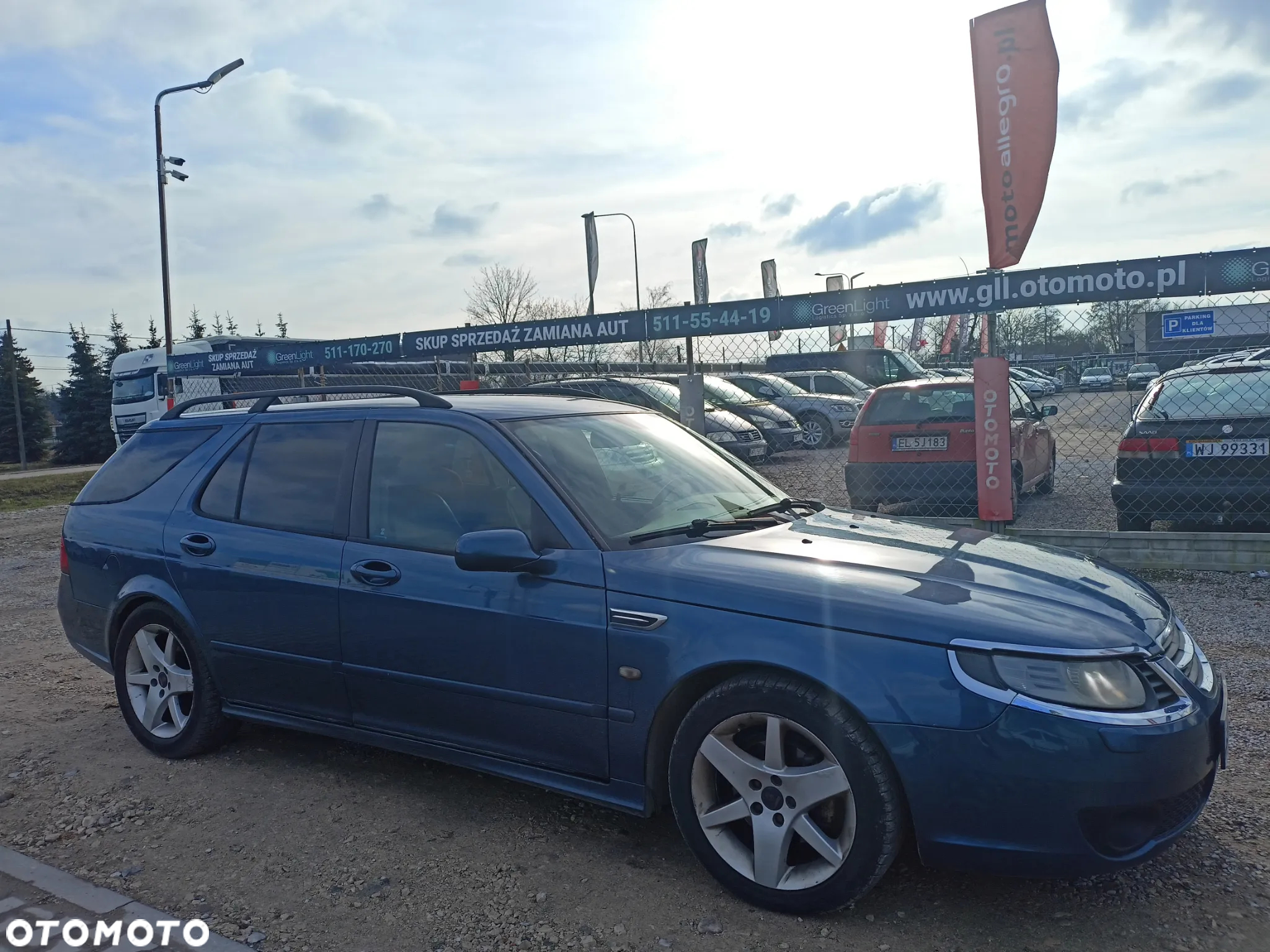 Saab 9-5 Kombi 2.0t Anniversary - 6