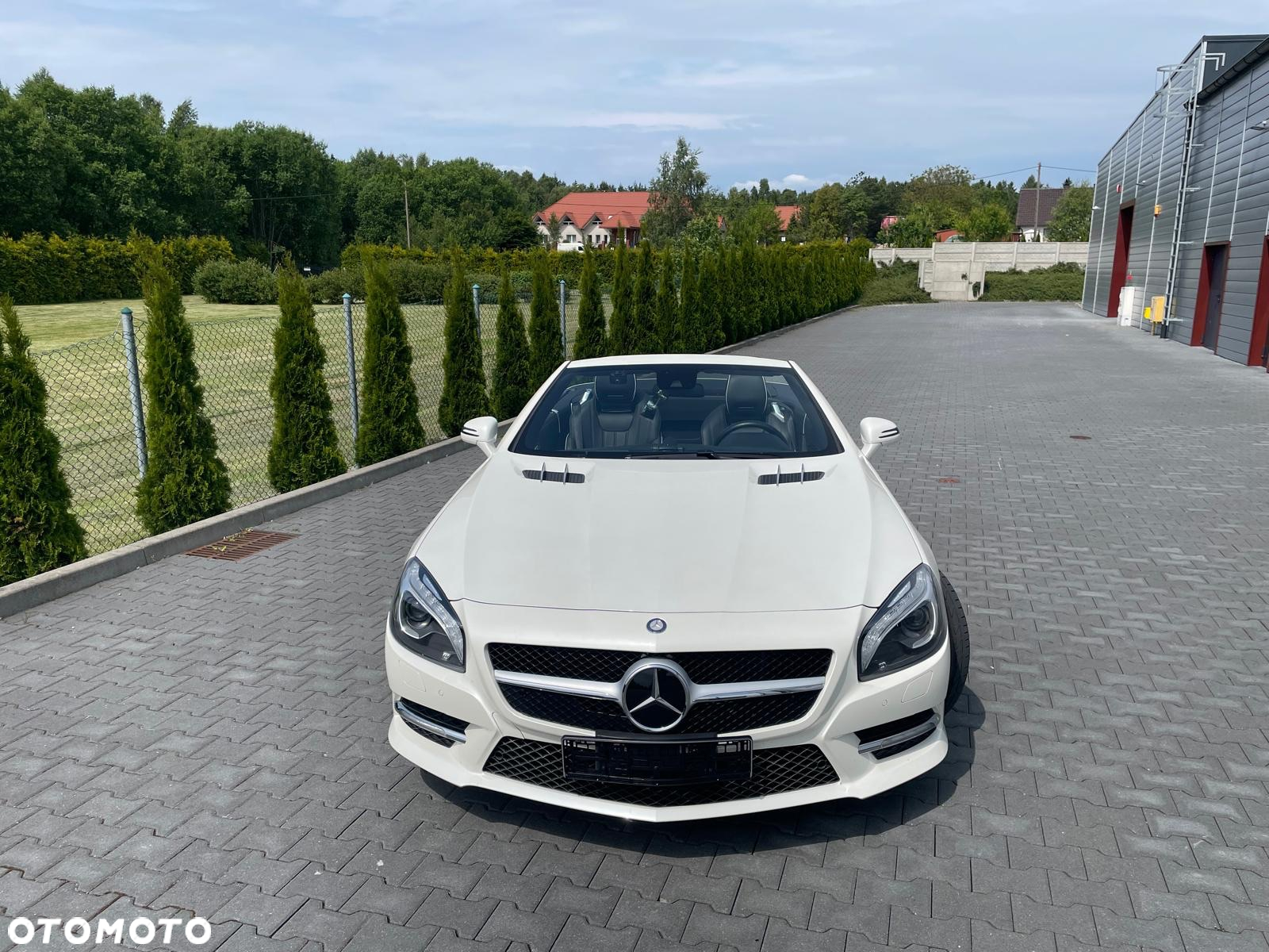Mercedes-Benz SL 500 7G-TRONIC - 9