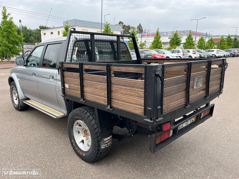 Mitsubishi L200 2.5 TD Strakar Elegance HT - 3