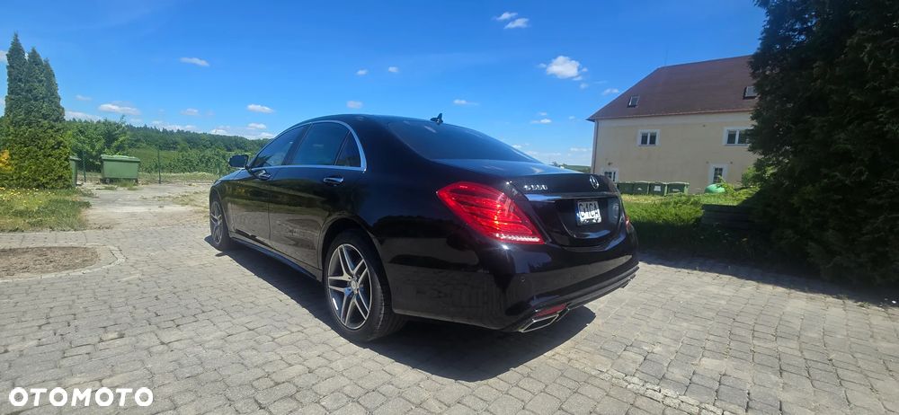Mercedes-Benz Klasa S 500 4-Matic L 7G-TRONIC - 11