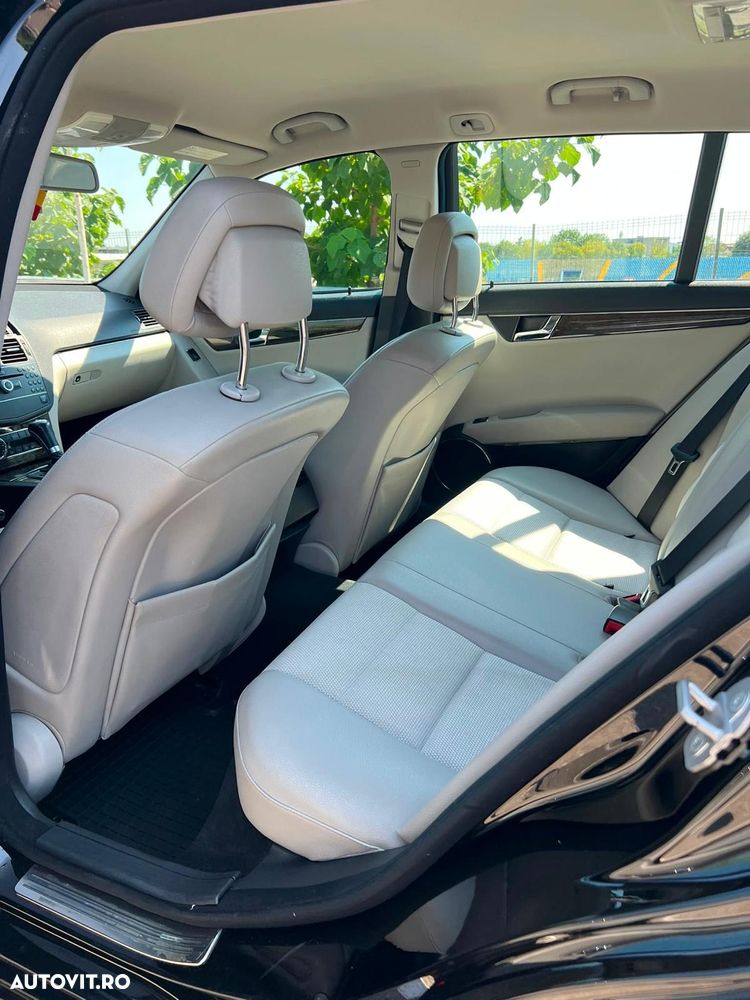Mercedes-Benz C 200 CDI DPF Automatik Classic - 14