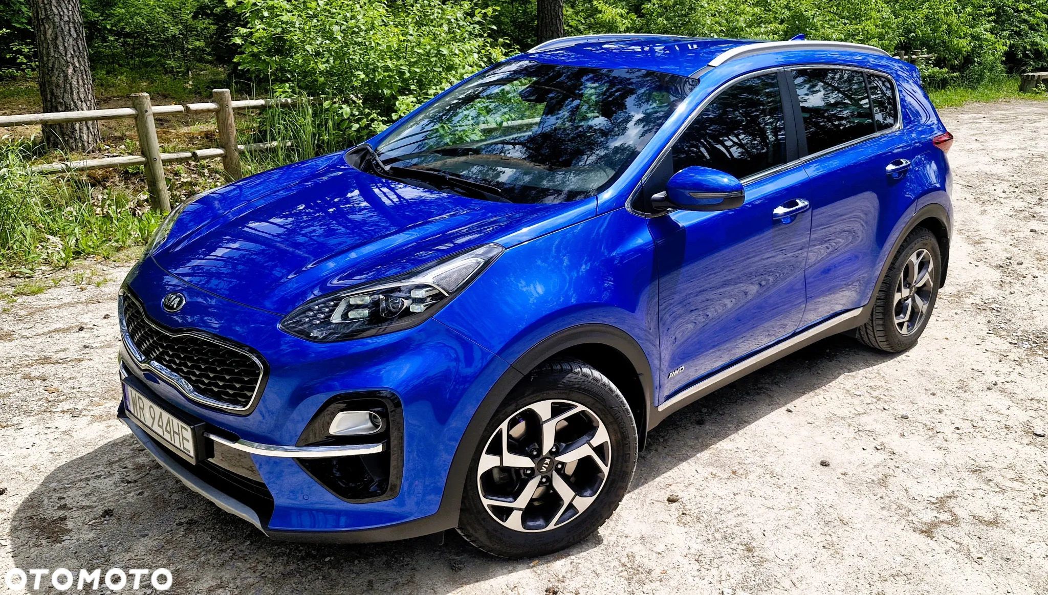 Kia Sportage 1.6 CRDI L 4WD DCT - 9